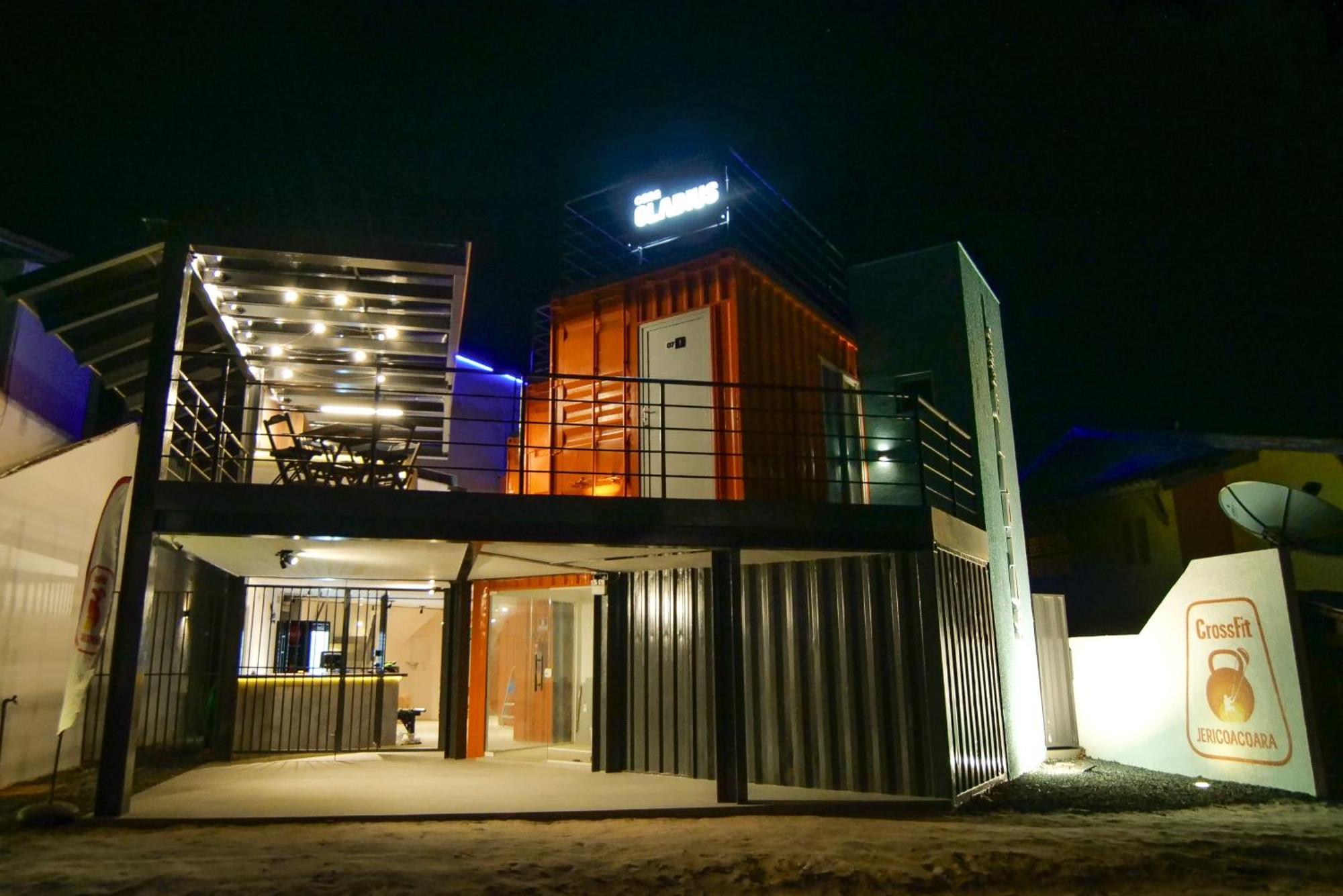 Отель Casa Gladius Жижока-ди-Жерикуакуара Экстерьер фото